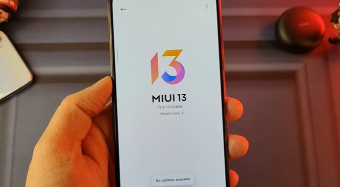 MIUI 13.5 hanya untuk Android 12